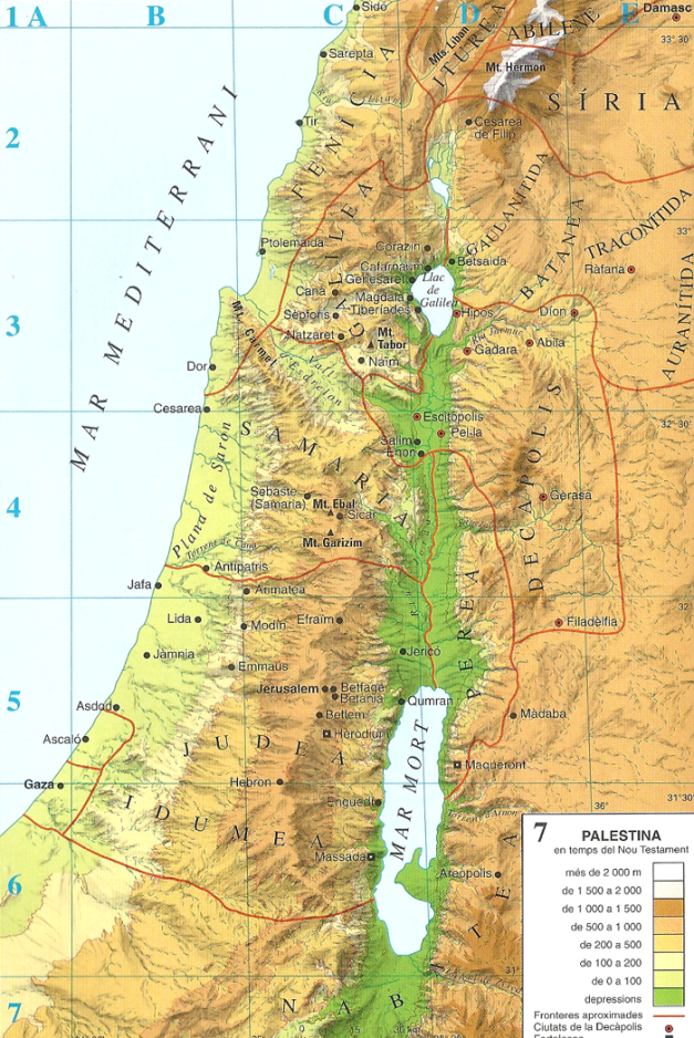 Palestina en el primer siglo